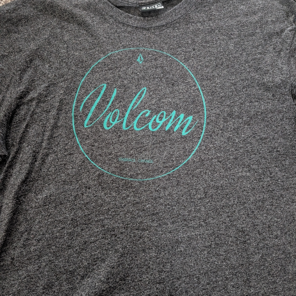 Volcom Heather Black Tee